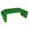 Rand Plastic Kiddies Mobile Desk - Green Photo