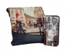 Fino Crossbody Denim Sling Bag with Purse Set Photo