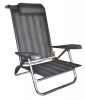 BaseCamp Chair Beach Recliner With Pillow Photo