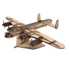 Wow We - 3D Wooden Model Aeroplane Simple Lancaster Photo