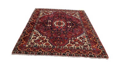 Photo of Heerat Carpets Persian Bakhtiary Carpet 213cm x 160cm Hand-Knotted -