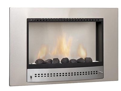 Photo of Chad O Chef Picture Plain Back Gas Fireplace