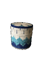 Mapkin Handmade Laundry Basket