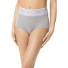Warner's Lace Microfibre Full Brief Photo