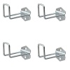 HEARTDECO Steel Pegboard Accessories - 4 Piece Wire Hook Photo