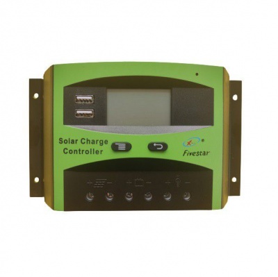 Photo of Fivestar 40A Solar Charge Controller PWM 12/24V with 2 USB Ports