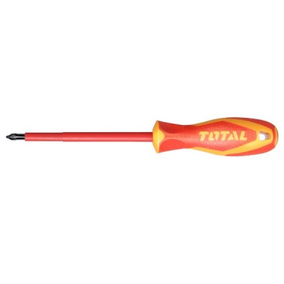 Photo of Total Tools 3 piecess CR-V PZ2x100 Industrial Insulated Screwdriver