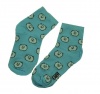 Women's Socks - Blue Wolf Photo