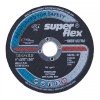 Bulk Pack 3 x Superflex Bf Inox Ultra Cutting Disc - 115mm x 2.4mm x 22.2mm Photo