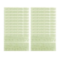 Waterproof Double Sided Adhesive Toenail Sticker