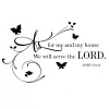 Spoonkie Sticker Art: Wall Sticker - Bible: Joshua 24:15 V2 Photo