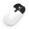 IMIX White Dual Mode Rechargeable Wireless Mouse Photo