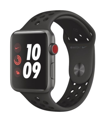 Photo of Apple Watch Nike Series 3 GPS Celluar 42mm Space Grey Aluminium Case