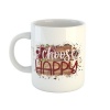 Mug Floral - Choose Happy Photo