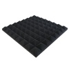 Pyramid Acoustic Foam Panels 50cm X 50cm - Black Photo