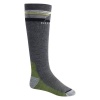 Burton Emblem Mens Socks - Iron Photo