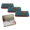World Map 11 Piece Maths Set In Tin Box Photo
