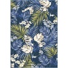 Carpet City Factory Shop Green Blue Palm Trees - 160x230cm Photo