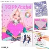 Top Model Sequinsed Colouring Book Photo
