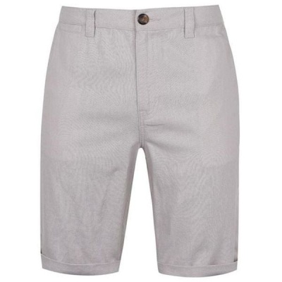 Photo of SoulCal Mens Linen Shorts - Stone