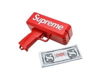 Hot Supreme Spray Money Gun Cash Cannon Shoot Gun