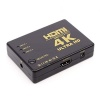 DDR - 3 Port HDMI Switch 4K UHD with IR Remote Control Photo