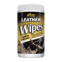 Shield Leather Care Wipes 25S