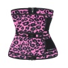 Wardrobenthings High Quality Leopard Print Waist Trainer / Cincher Double Belt Photo