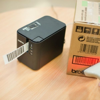 Photo of Brother PT-P950NW Office Label Printer with Network and WiFi