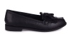 Linzi ROSEMARY Flats - Black Nappa Photo