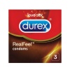 Durex Real Feel Condoms- 12 Pack of 3's Photo