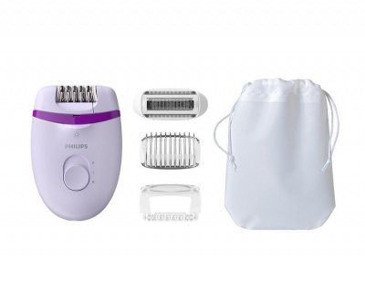 Photo of Philips Satinelle Essential Corded Compact Epilator with Opti-Light