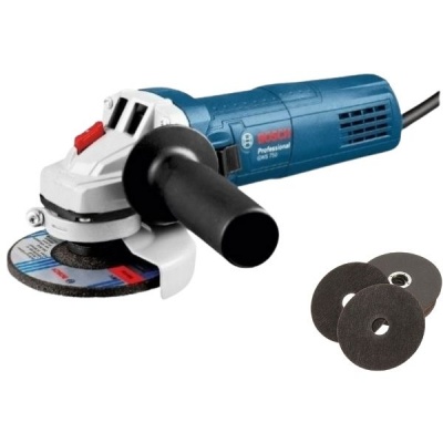 Photo of Bosch - Angle Grinder Including 5 x Cutting Discs