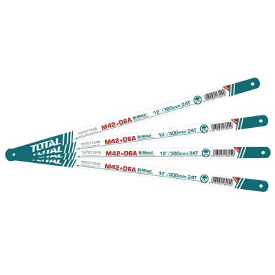 Photo of Total Tools 10 piecess 24T Industrial Bi-Metal Hacksaw Blade