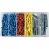 Senator 220 Piece Wall Anchor Assortment 6 Sizes Kit Photo
