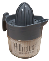 Hillhouse Juice Squeezer with Jug and Sprout