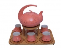 Zamudi 9 piecess Teapot and Teacup Set