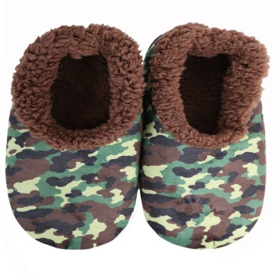 Photo of Snoozies! Kid's Green Camo