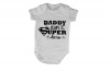 BuyAbility Daddy My Superhero - Short Sleeve - Baby Grow Photo