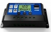 30A Solar Charge controller | LCD display with dual USB Ports | 12v/24v PWM Photo