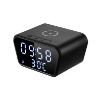 Bedside Wireless Alarm Clock Rechargeable Phone Wireless Charger AY 21