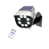 Wall Solar Sensor Dummy Camera Lamp / Light Photo