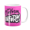 Pappa Joe PepperSt Mug | Don't Conform... Inform Photo