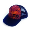 Daiwa Curved Peak Trucker Cap Sublimated Brown Photo