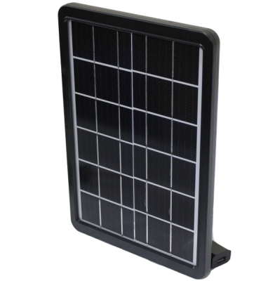 Photo of Portable Power 8 Watt GD-100 Solar Panel with USB Output Extension Cable