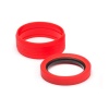 EasyCover PRO Silicon Camera Lens Rim with Bumper - 52mm - Red - ECLR52R Photo
