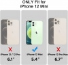 Digitronics Slim Fit Protective Transparent Case for iPhone 12 Pro Max Photo