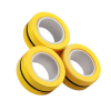 Stress Relief Magnetic Fidget Rings - Yellow Photo
