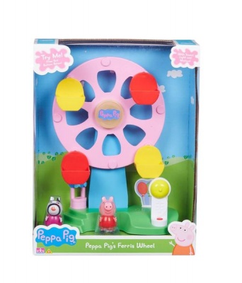 Photo of Peppa Pig Big Wheel With Lights & Sounds