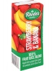 Rhodes 100% Fruit Juice Strawberry/Banana 24 x 200 ML Photo